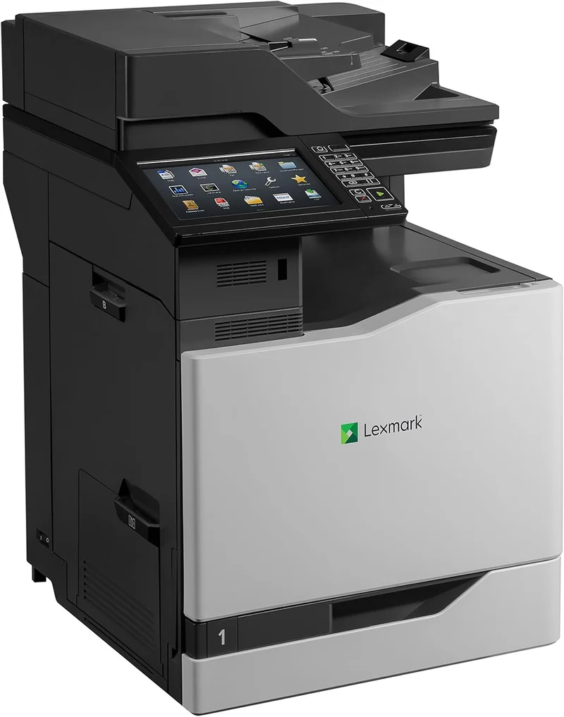 Lexmark CX825de Stampante Multifunzione Laser a Colori A4 52 ppm 1200 DPI