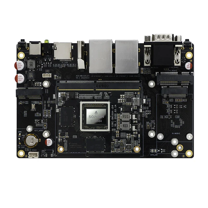 AIO-1684JD4 Octa-Core ARM AI Motherboard