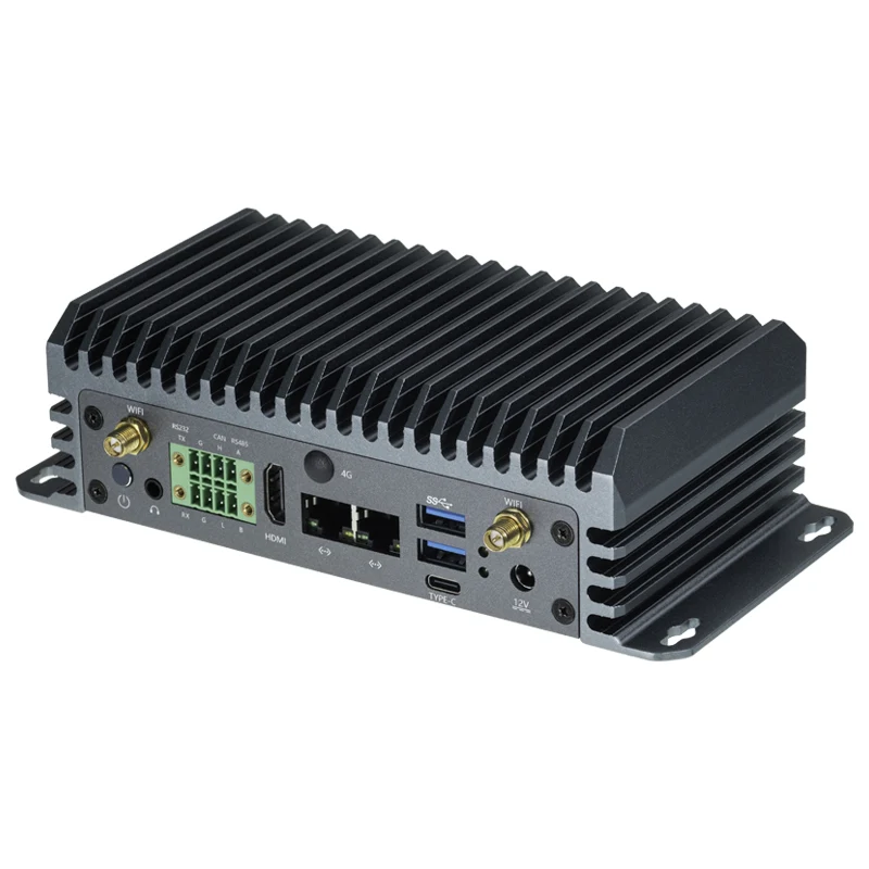 EC-A1688JD4 Industrial Embedded Fanless PC