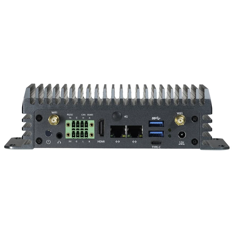 EC-A1688JD4 Industrial Embedded Fanless PC