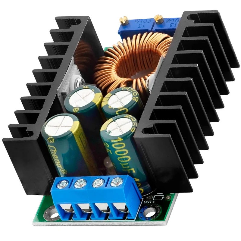XL4016 Step-Down Buck Converter DC-DC kompatibel mit Arduino