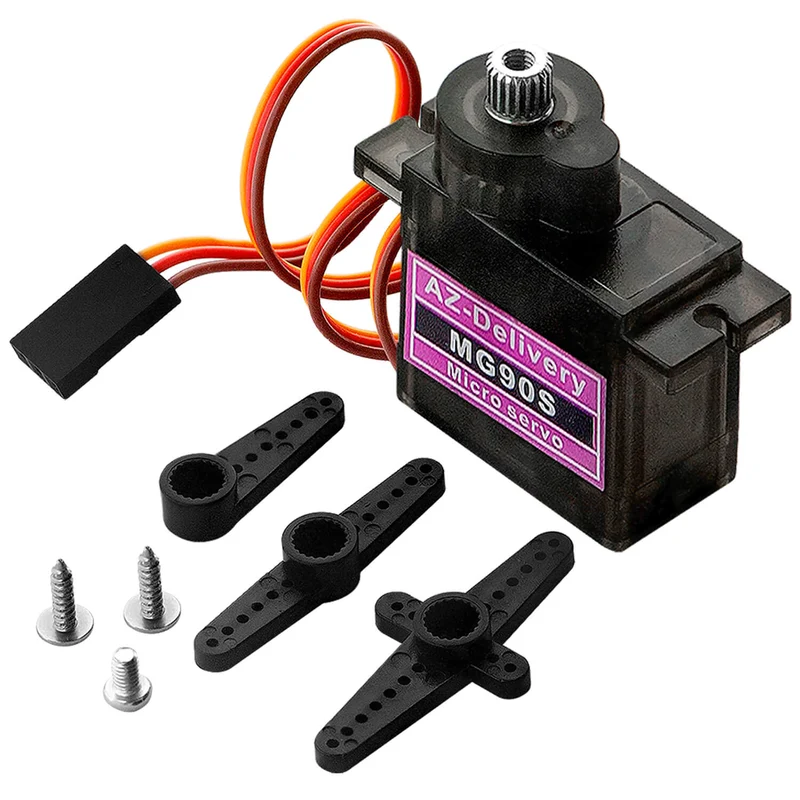 MG90S Micro Servomotor kompatibel mit Arduino