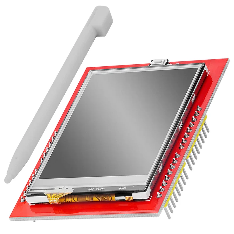 2,4 Zoll TFT LCD Touch Display Shield für 5V kompatibel mit Arduino