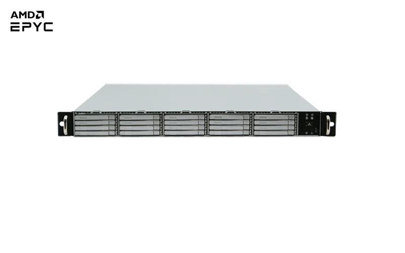 FlacheSAN1N20U-UN 1U 20 BAYS NVMe U.2 7MM SINGLE EPYC 500W HRP