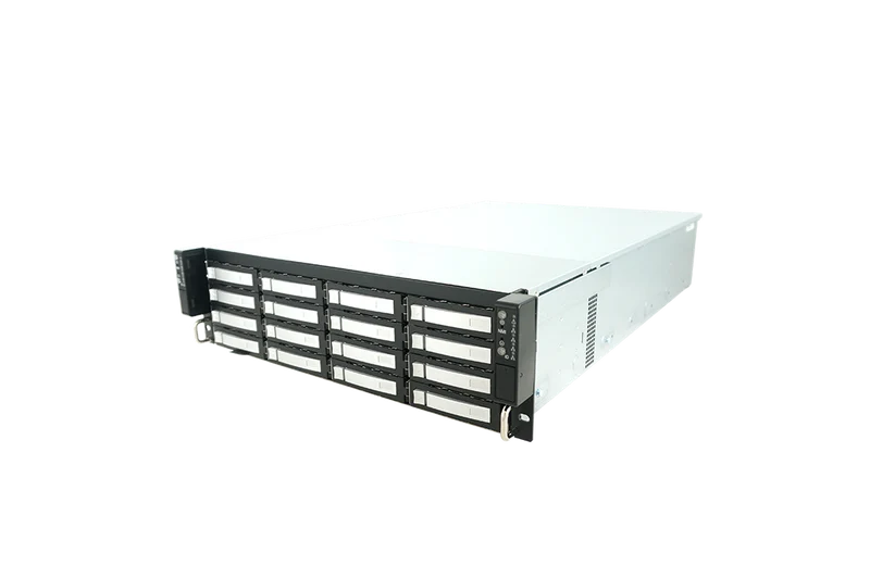 DSS316S-D5 3U 16 BAYS 3.5" HDD 12G SAS REDUNDANT NODE DUAL XEON SP 1200W HRP