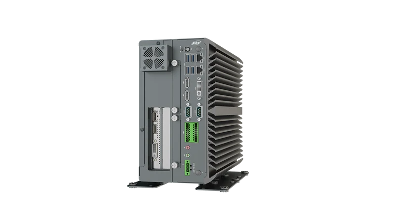 VCO-6000-KBL-1050TI Industrial GPU Computer with 6th/7th Gen Intel® Core™ Processor And Q170 PCH, GTX 1050 TI Integrated