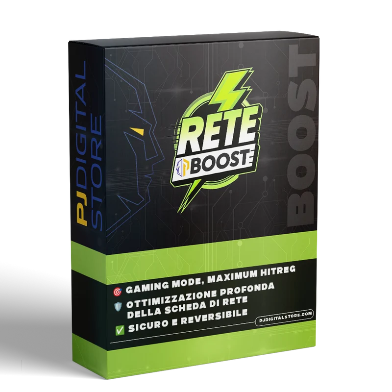 Boost Rete (Ottimizzazione Scheda di Rete)