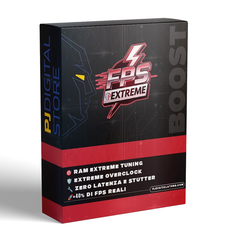 Fps Boost Extreme (Prestazioni Estreme + Overclock)