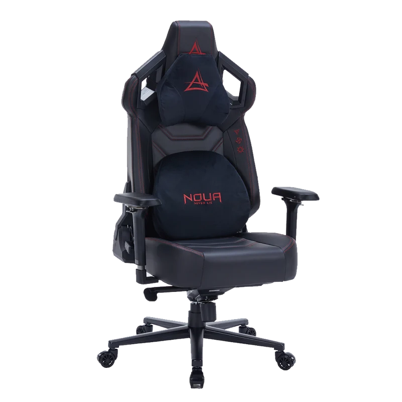NOUA MIND – Sedia Gaming Ergonomica con Braccioli 4D Magnetici, Supporto Lombare e Schienale Reclinabile a 160°