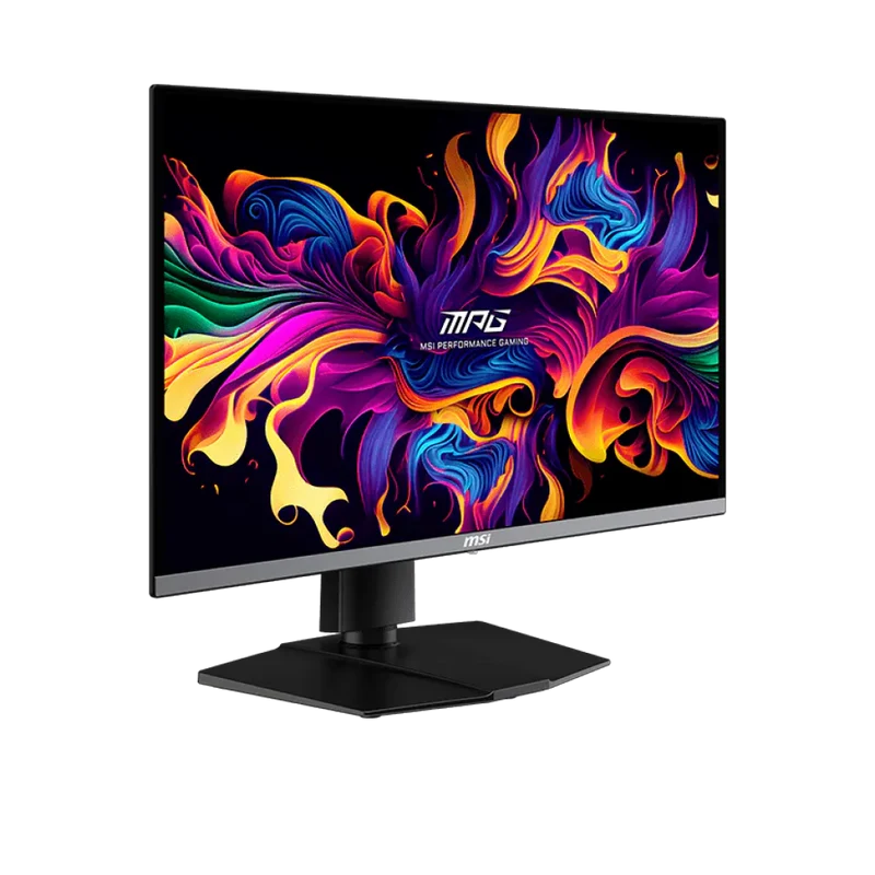 Monitor Gaming MSI MPG 271QRX QD-OLED 27" WQHD 2560x1440 360Hz 0.03ms GtG HDR True Black 400 HDMI 2.1 DP 1.4a FreeSync Premium Pro