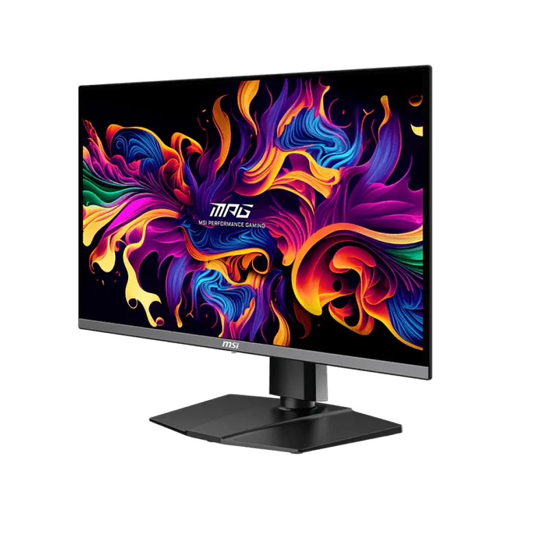 Monitor Gaming MSI MPG 271QRX QD-OLED 27" WQHD 2560x1440 360Hz 0.03ms GtG HDR True Black 400 HDMI 2.1 DP 1.4a FreeSync Premium Pro