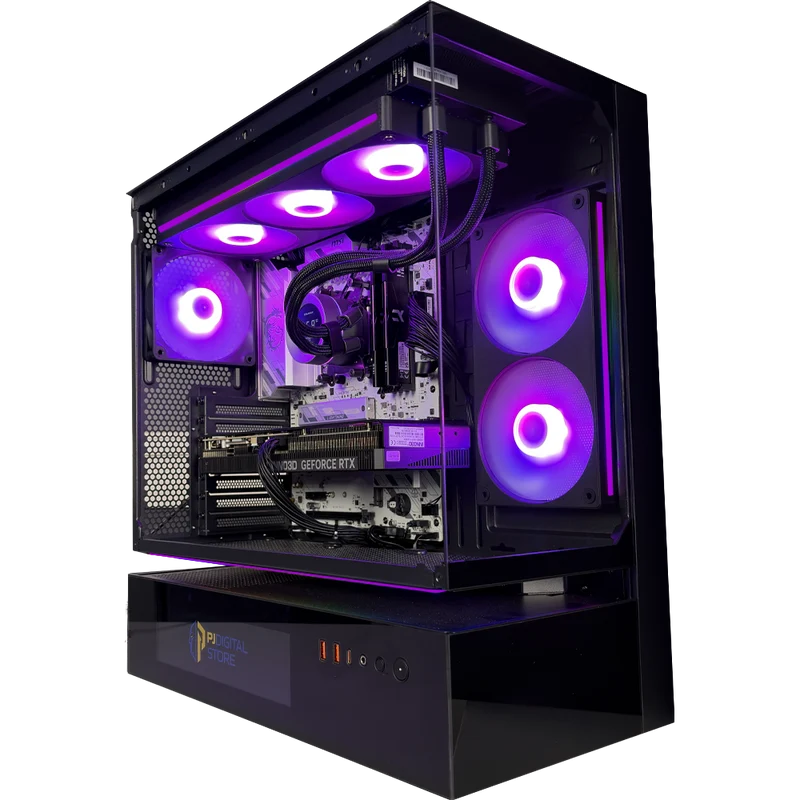 TITANO V11 EVO - Pc gaming Ryzen 7 9850X3D, RTX 5080 16GB, Ram 32Gb 6000Mhz Ddr5, SSD NVMe 1000Gb, Dissipatore a Liquido 360mm, Windows 11 Pro