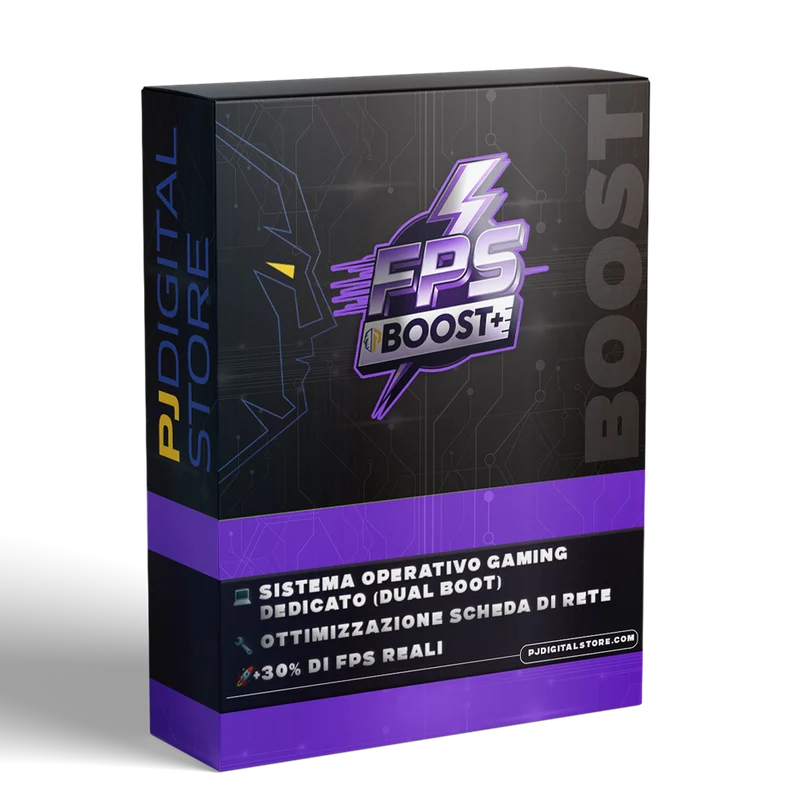 FPS Boost + (Massime Prestazioni + Dual Boot)