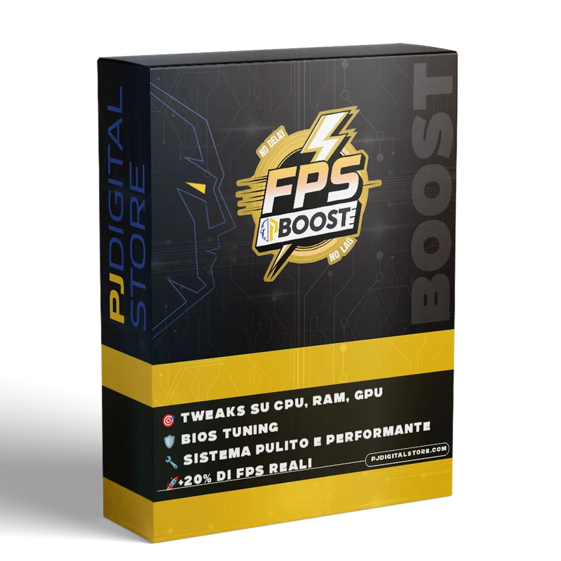 FPS Boost (Maggiori Prestazioni)