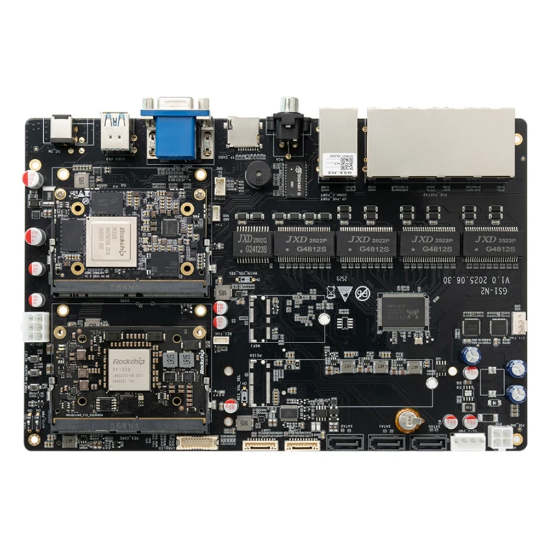 RK182X 3D RAM Stacking Development Kit