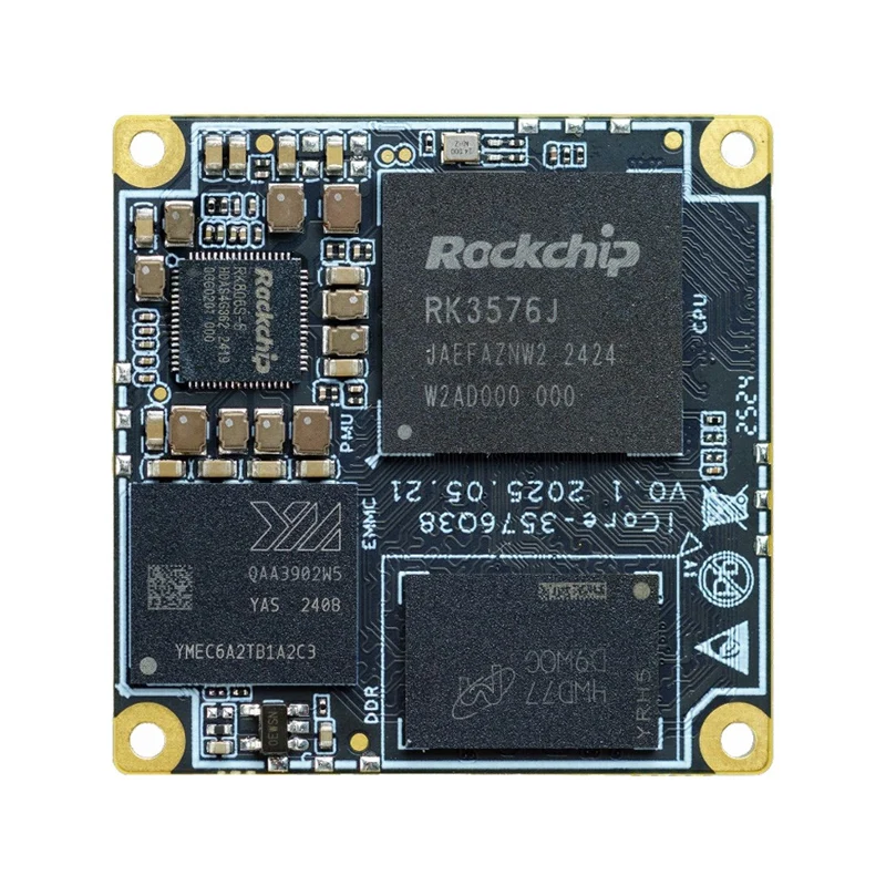 ICORE-3576JQ38 Industrial 38mm System On Module