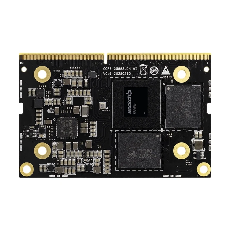 Core-3588SJD4 AI Commercial System On Module