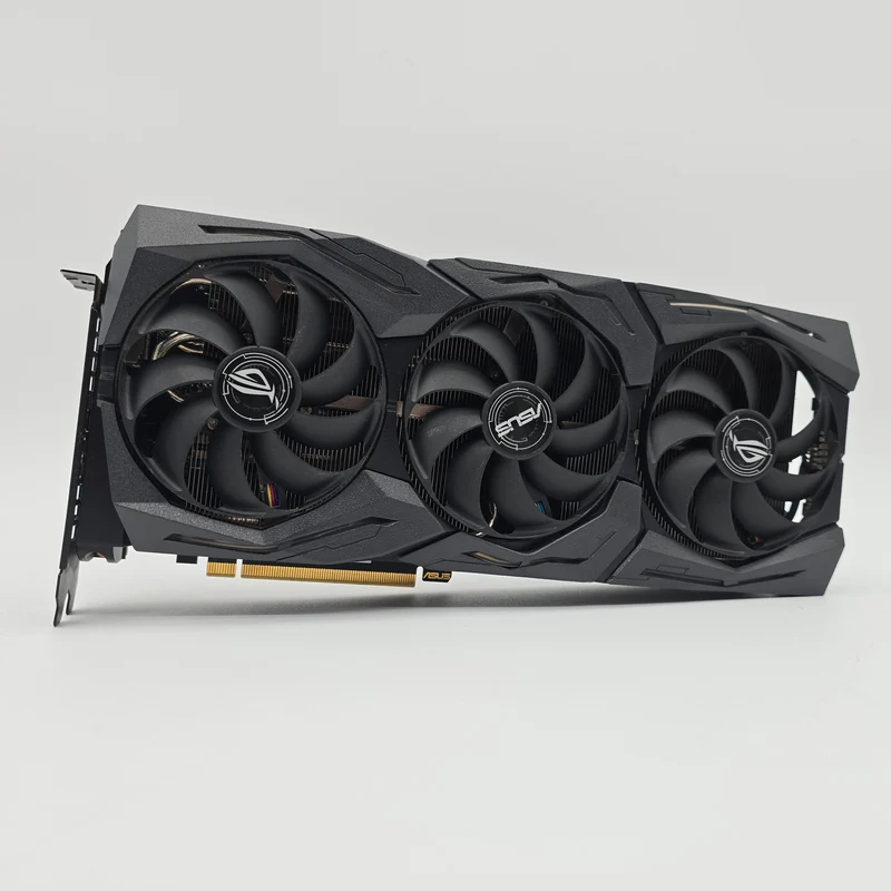 RTX 2070 Super ASUS ROG STRIX OC 8GB, NVIDIA Gaming Graphics Card GPU