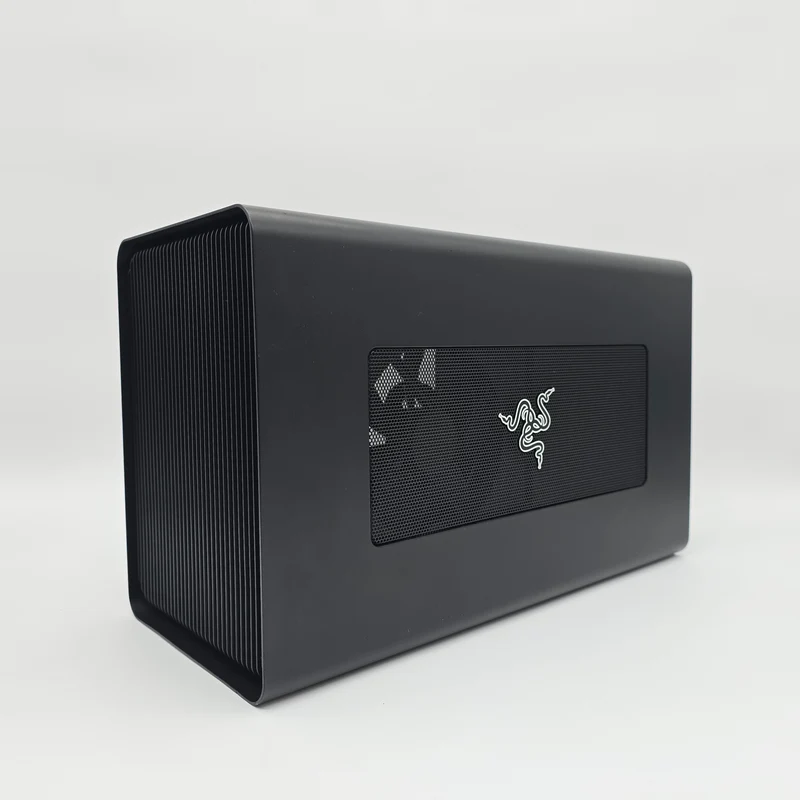 Razer Core X Chroma eGPU, Aluminum External GPU Enclosure w/ Thunderbolt for Laptop, Windows, Mac