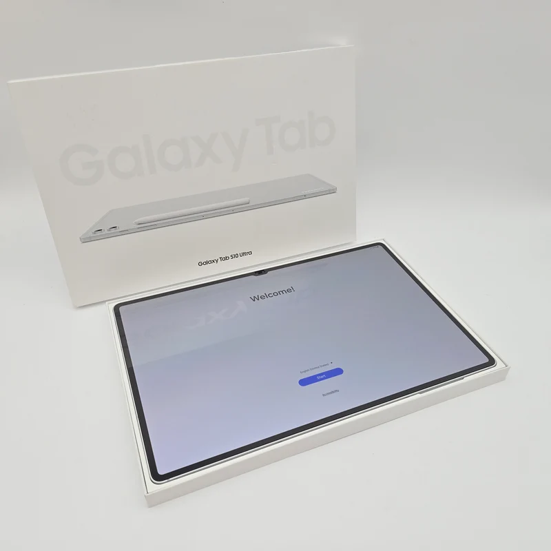 Samsung Galaxy Tab S10 Ultra, 256GB, 14.6", Platinum Silver, Brand New