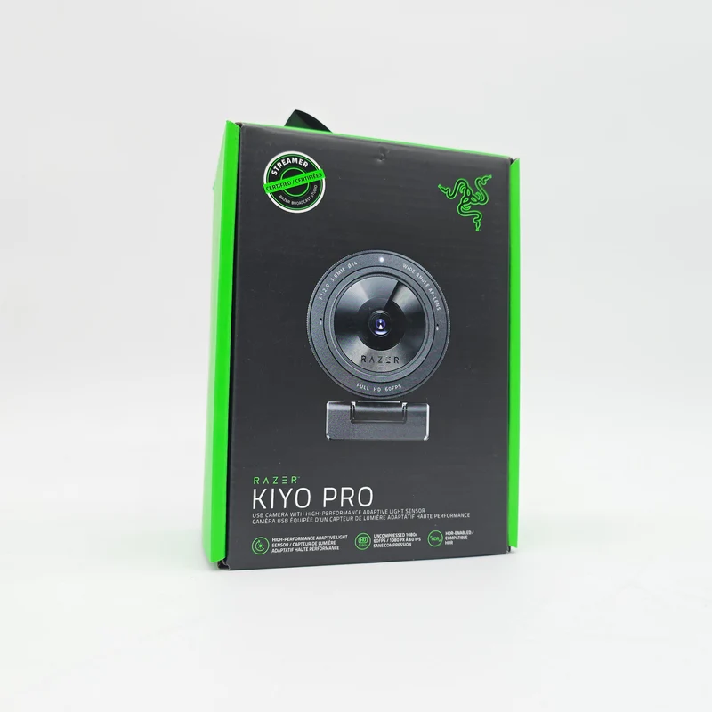 Razer Kiyo Pro Streaming Webcam, FHD 1080p 60FPS