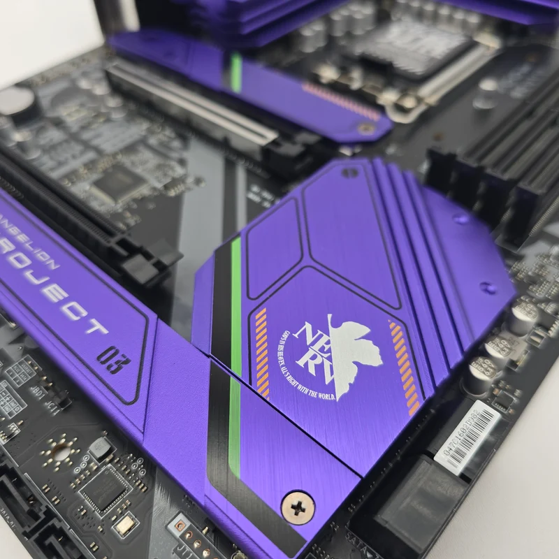 MSI MAG B660 Tomahawk EVA e-Project Motherboard, Intel LGA 1700, Neon Genesis Evangelion Gaming Motherboard