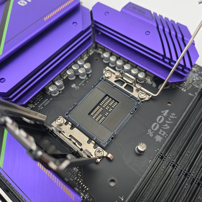 MSI MAG B660 Tomahawk EVA e-Project Motherboard, Intel LGA 1700, Neon Genesis Evangelion Gaming Motherboard