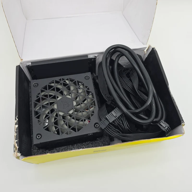 Corsair SF1000L SFX Power Supply, 1000W 80+ Gold PCIe 5.0 PC Gaming Power Supply PSU