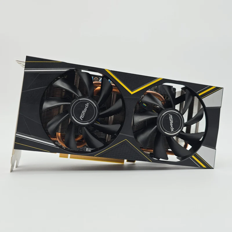 RX 5600XT ASRock Challenger 6GB, AMD Radeon Gaming Graphics Card GPU