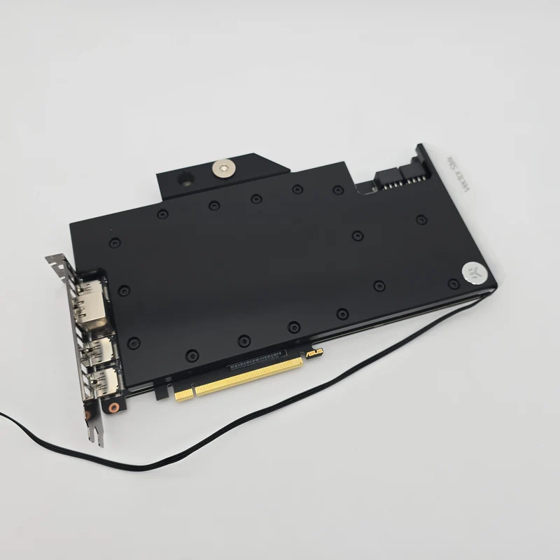 RTX 3070 ASUS ROG STRIX OC 8GB with EK Vector Waterblock, NVIDIA Gaming Graphics Card GPU
