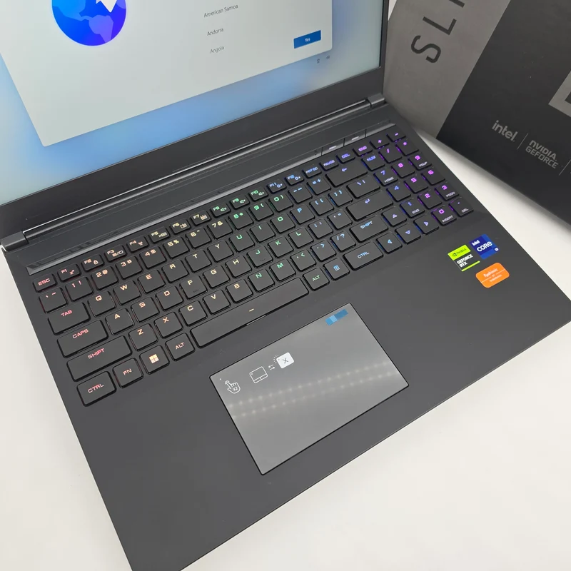 BIMBOX Slim Pro 16 Gaming Laptop, RTX 4090, Intel i9-13900HX, 64GB DDR5, 5TB NVMe, Ultra High End Gaming Laptop