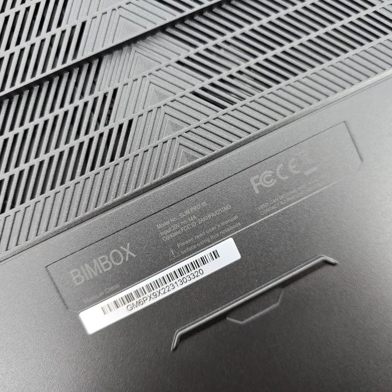 BIMBOX Slim Pro 16 Gaming Laptop, RTX 4090, Intel i9-13900HX, 64GB DDR5, 5TB NVMe, Ultra High End Gaming Laptop
