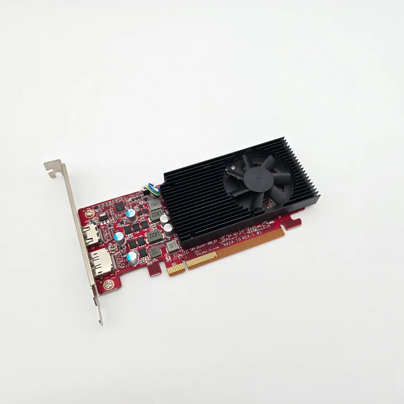 AMD RX 6400 Low Profile 4GB, AMD Gaming Graphics Card GPU
