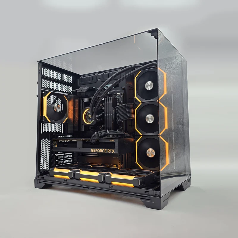 RTX 4080, Ryzen 9 7950X3D, 64GB DDR5, 2TB NVMe, Brand New High End Prebuilt Gaming PC