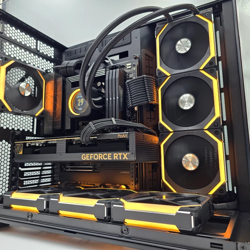 RTX 4080, Ryzen 9 7950X3D, 64GB DDR5, 2TB NVMe, Brand New High End Prebuilt Gaming PC