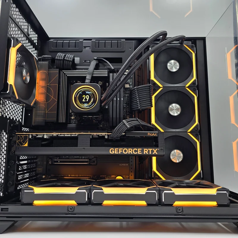 RTX 4080, Ryzen 9 7950X3D, 64GB DDR5, 2TB NVMe, Brand New High End Prebuilt Gaming PC