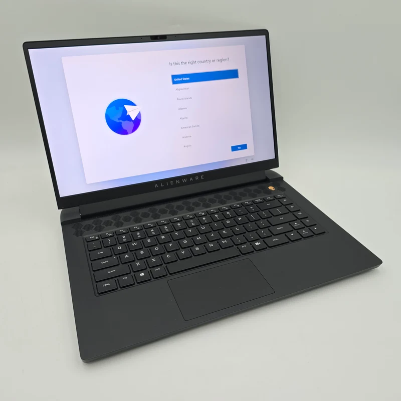 Alienware M15 Gaming Laptop, RTX 3070, Ryzen 7 5800H, 16GB RAM