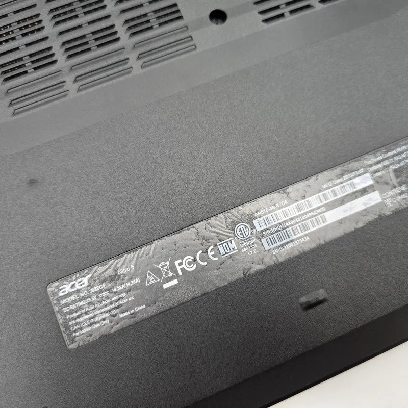 Acer Nitro 5 Gaming Laptop, RTX 3070Ti, Ryzen 7 6800H, 32GB DDR5, QHD 165Hz