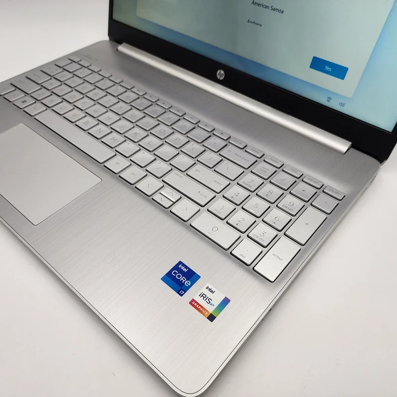 HP Laptop, Intel i7-1165G7, 256GB SSD, 8GB RAM, 15.6" HD Screen, New Laptop