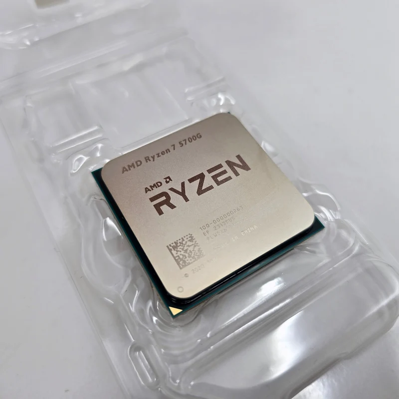 AMD Ryzen 7 5700G, Socket AM4 Gaming Processor CPU