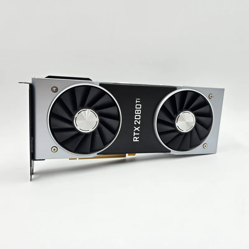 RTX 2080Ti Founders Edition FE 11GB, NVIDIA Gaming Graphics Card