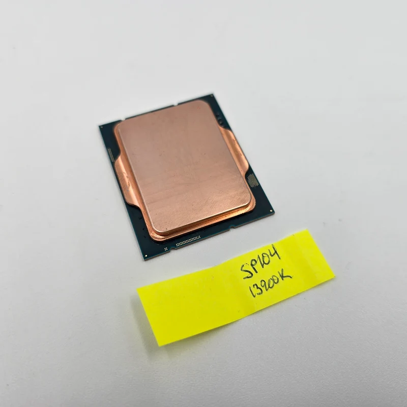 Intel i9-13900K, Delidded with Copper IHS, Socket LGA 1700 Gaming Processor