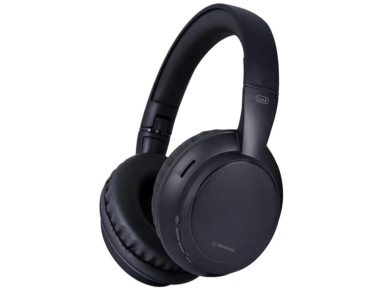Trevi 12E35 BT Cuffie DJ Over-Ear Wireless DJ