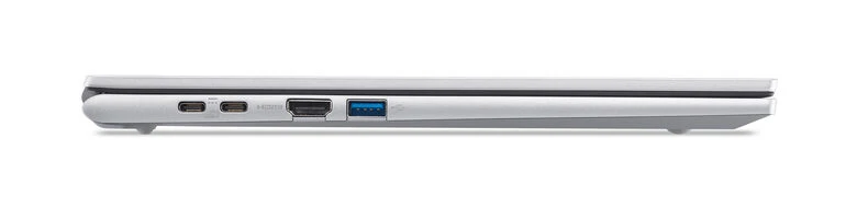 Acer Aspire Go 15 AG15-72P-56LW Intel Core 5 120U Computer portatile 39,6 cm (15.6") Full HD 32 GB DDR4-SDRAM 1 TB SSD Wi-Fi 6 (802.11ax) Windows 11 Home Italiano Argento