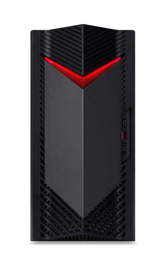 Acer NITRO 50 N50-656 Intel® Core™ i5 i5-14400F 16 GB DDR5-SDRAM 512 GB SSD NVIDIA GeForce RTX 4060 Windows 11 Home Desktop PC Nero