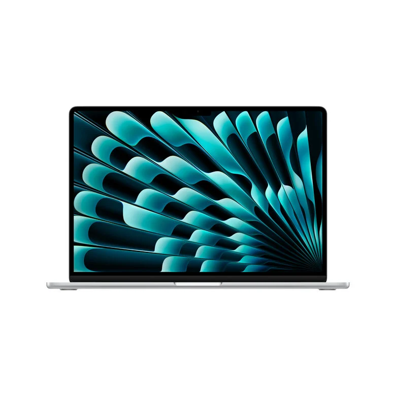 Apple MacBook Air 15": Chip M3 con CPU 8-core e GPU 10-core, 512GB SSD - Argento