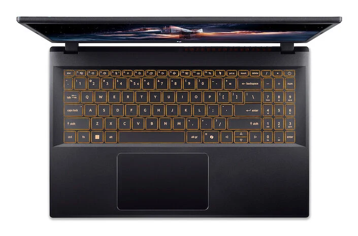 Acer Nitro V 15 ANV15-52-99NL Intel® Core™ i9 i9-13900H Computer portatile 39,6 cm (15.6") 16 GB DDR4-SDRAM 1 TB SSD NVIDIA GeForce RTX 5050 Wi-Fi 6 (802.11ax) Windows 11 Home Italiano Nero