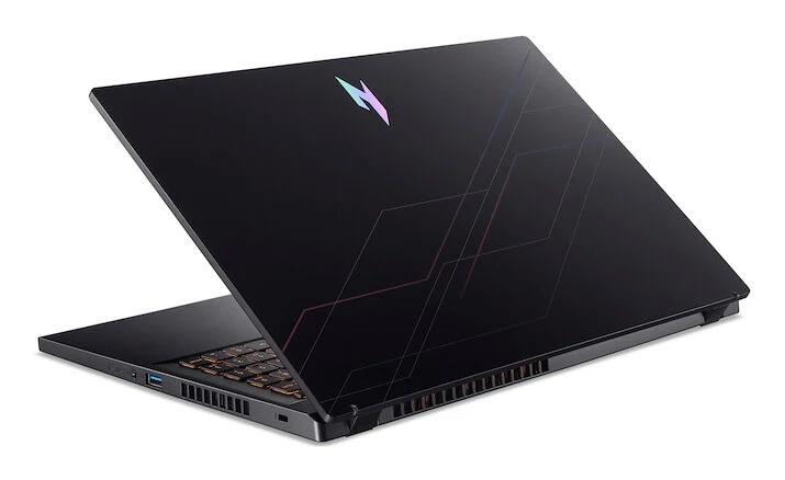 Acer Nitro V 15 ANV15-52-99NL Intel® Core™ i9 i9-13900H Computer portatile 39,6 cm (15.6") 16 GB DDR4-SDRAM 1 TB SSD NVIDIA GeForce RTX 5050 Wi-Fi 6 (802.11ax) Windows 11 Home Italiano Nero