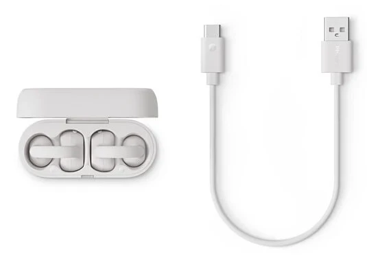 Philips 2000 series TAQ2000WT Auricolare True Wireless Stereo (TWS) clip auricolare, A orecchio aperto Musica e Chiamate Bluetooth Bianco