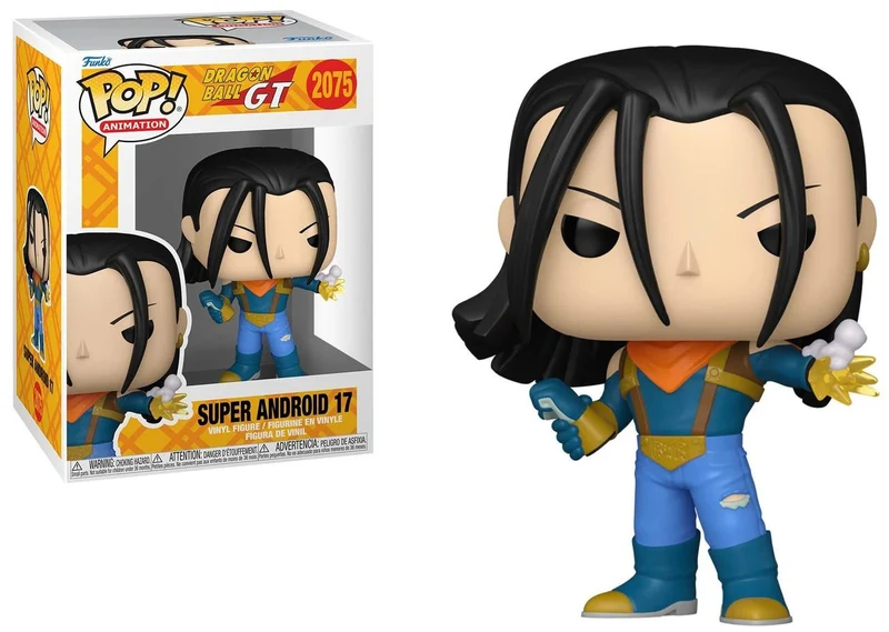 FUNKO POP! Super Android 17